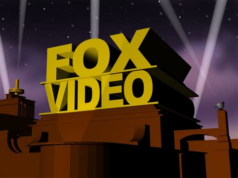 Fox Video Remake V2 By Supermariojustin4 On Deviantart