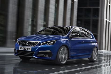 Peugeot 308 Updated For 2017 With Fresh Look And Engines Auto Express
