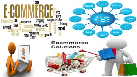 Advantages Of An E Commerce Website Ecommerce Ecommerce Solutions E