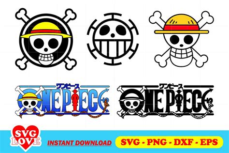 One Piece Logo Svg Gravectory