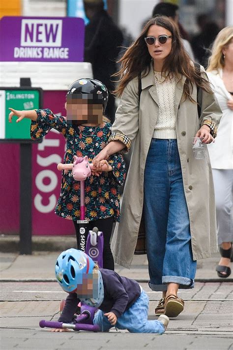 Keira Knightley Enjoys A Day Out With Husband James Righton And Daughters Edie And Delilah