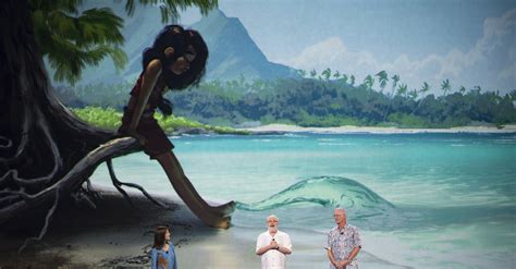 Disney Shared More Art Footage And Music From Moana At
