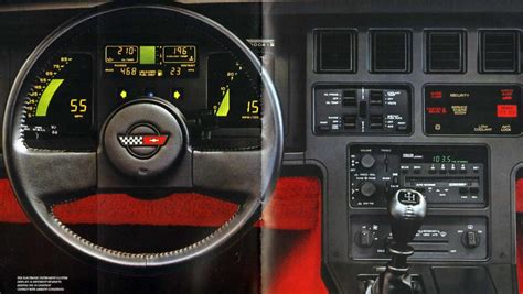 Car Dashboards Of The 1980s Had Some Wonderfully Weird Designs