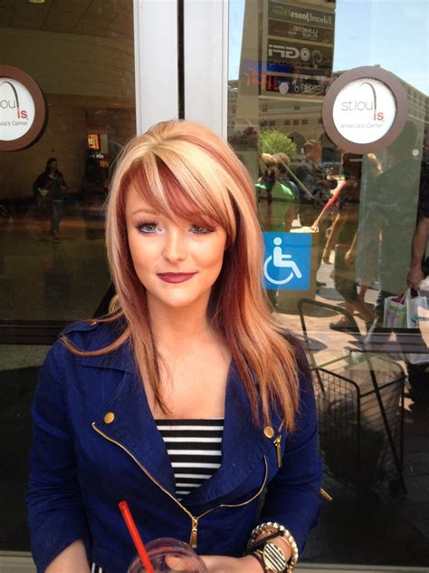 Beautiful red and blonde combo External, Combo, Hair Makeup, Hair