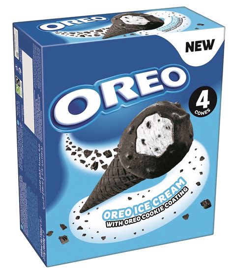 Froneris Oreo Ice Cream Cone Launch Targets Snackers At Home Frozen