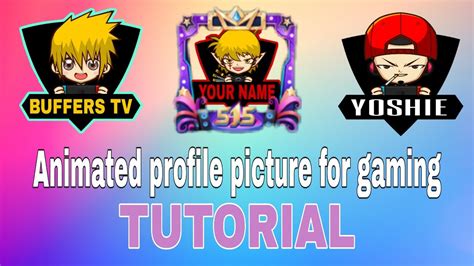 How To Make Avatar Logo For Gaming Youtube