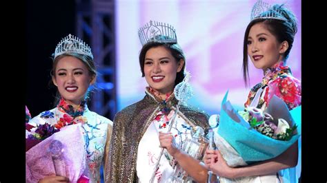 Miss Chinese Toronto Pageant 2016 Final Youtube