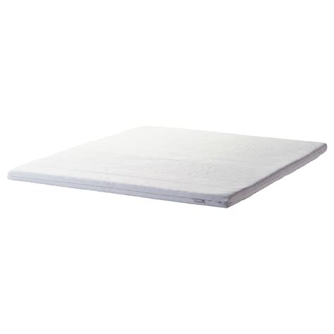 Tananger Mattress Topper White Queen Ikea Ca