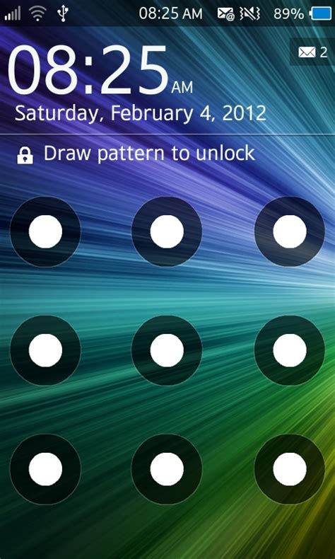 Pattern Lockscreen For Samsung Bada Wave 3 2 1 And Wave M Y
