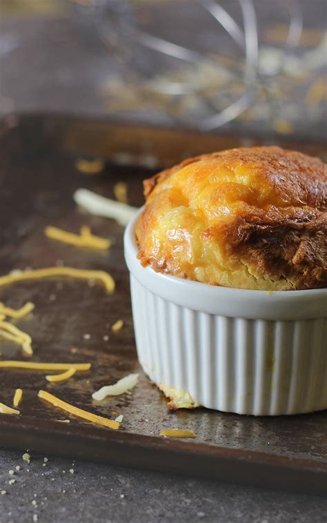 These easy baked egg soufflés freeze and reheat beautifully! Panera Copycat 3 Cheese Egg Soufflé Breakfast Pastry