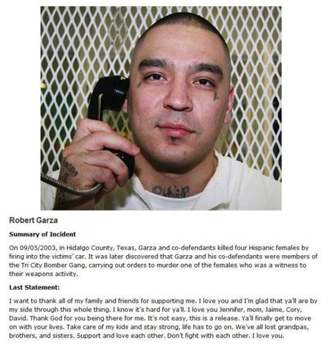 Death Row Inmates Last Words Before Execution Wow Gallery Ebaums