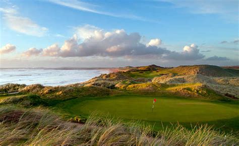 Trump International Golf Links Ireland In Doonbeg County Clare