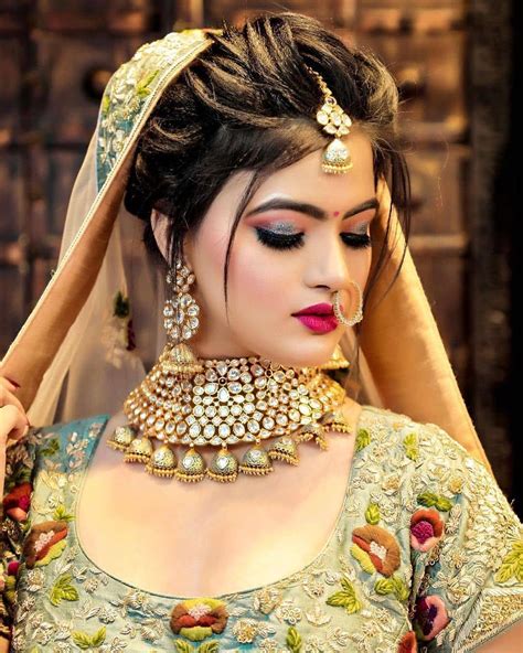 perfect hair style indian bridal makeup for hair ideas best wedding hair for wedding day part