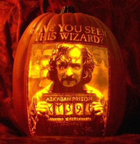 Then you could just hand her the pumpkin and not have to say a word. 10 amazing halloween pumpkins inspired by the Harry Potter ...