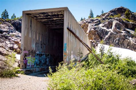 donner summit snowsheds then and now part 3 around carson