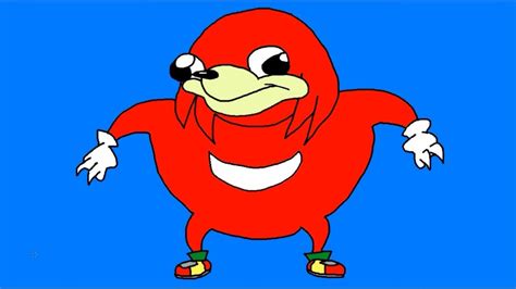 How To Draw Ugandan Knuckles Youtube