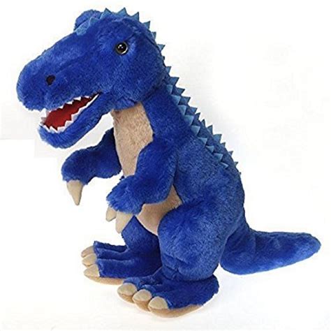 Tyrannosaurus Blue T Rex Dinosaur 19 Fiesta Plush Toys T Depot