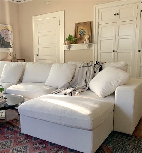 The Best Cloud Couch Dupe Of 2024 [7th Avenue Modular Sofa Review