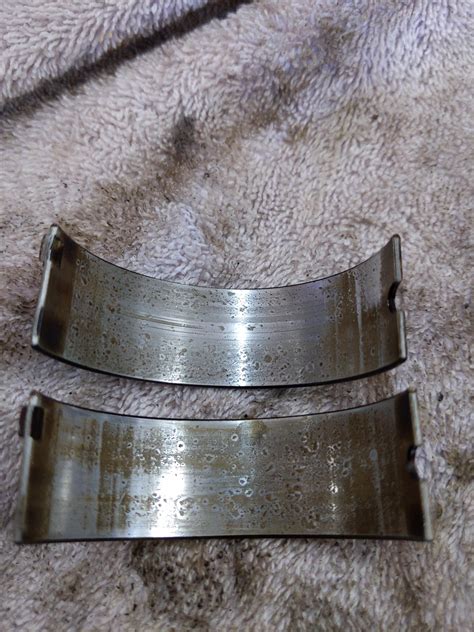 What Do These Bearings Say About My Engine Renginebuilding