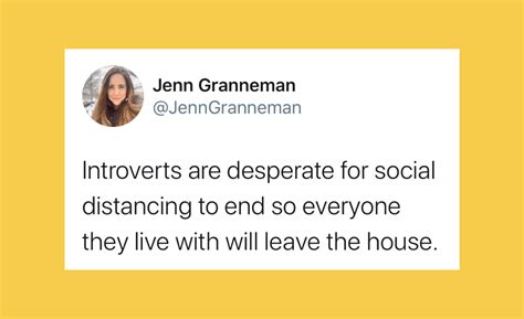 These Funny Tweets Are All of Us Introverts Right Now