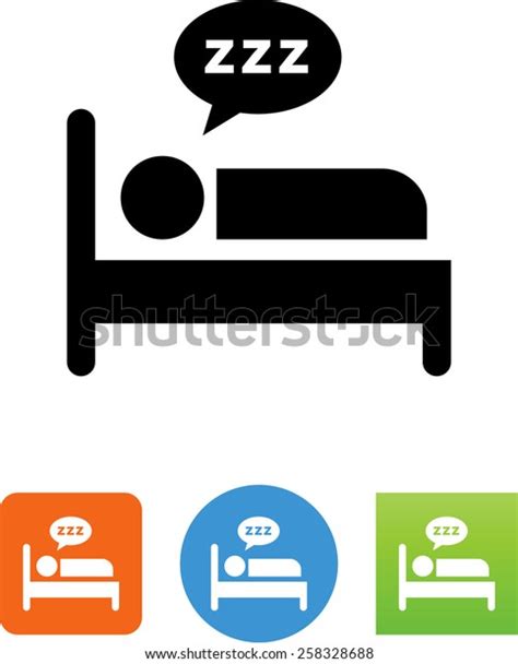 Snoring Icon Stock Vector Royalty Free 258328688 Shutterstock