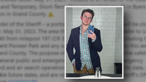 Missing Colorado River kayaker's items found in Grand County | 9news.com