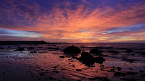 3840x2160 Sunrsie Beach Ocean Sky 4k 4k Hd 4k Wallpapers Images
