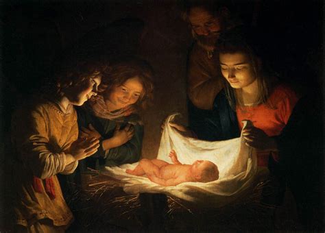 Lectio Divina Pour La Nuit De Noël Communauté Saint Martin
