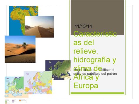 Pesquisas indicam que o aumento da temperatura do oceano está afetando o ecossistema marinho. Calaméo - Caracteristicas De Europa Y Africa
