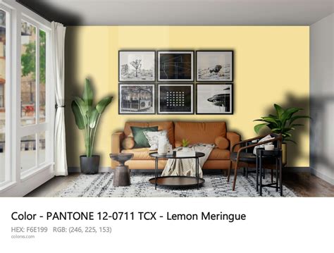 About Pantone 12 0711 Tcx Lemon Meringue Color Color Codes Similar