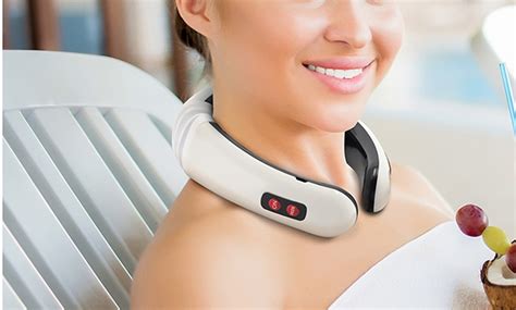 Eternal 3d Electric Deep Tissue Neck Massager With Remote Control Groupon