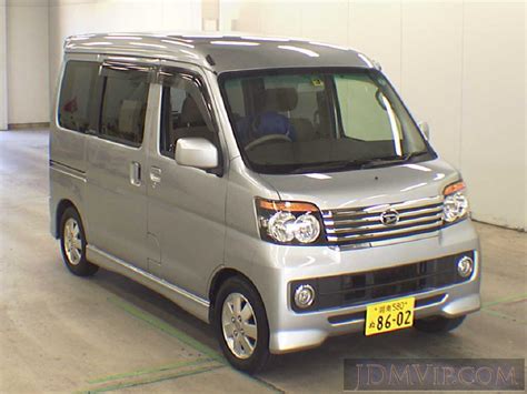 Daihatsu Atrai Wagon Rs S G Uss Tokyo Japanese