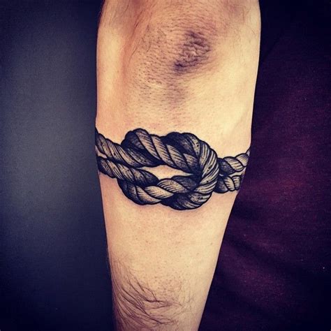 Rope Knots Tattoo