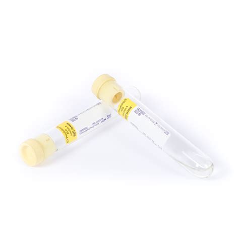 Tubo Vacutainer Cacd 85 Ml Amarela100 Un Montserrat Shop