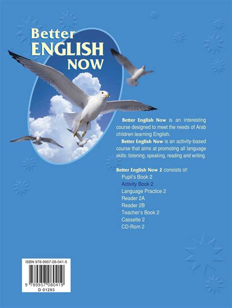 Better English Now Activity Book Level 02 Book English Books