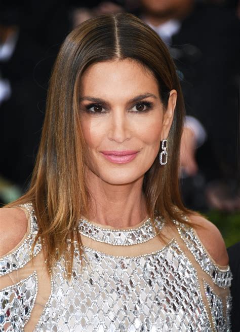 I don't want to spend my fifties. Cindy Crawford Talks Aging and Getting Older in Interview ...
