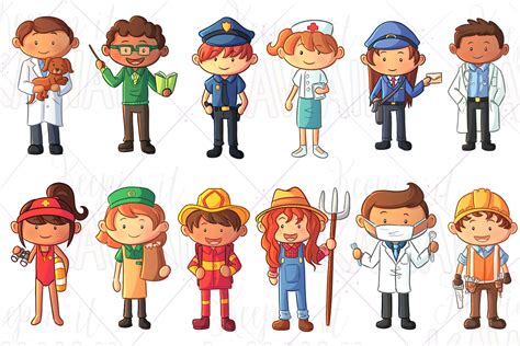 Free Printable Community Helpers Clipart Printable World Holiday