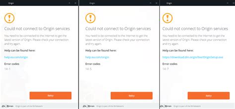 Fix Ea Origin Error Could Not Connect To Services Laptrinhx News