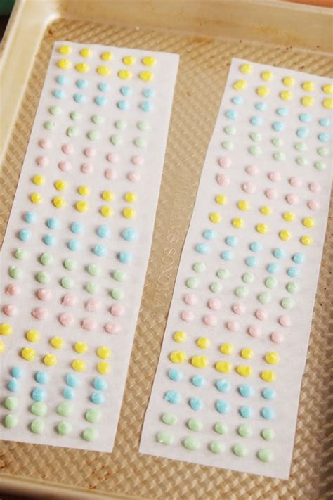 Best Candy Dots Recipe How To Make Candy Dots