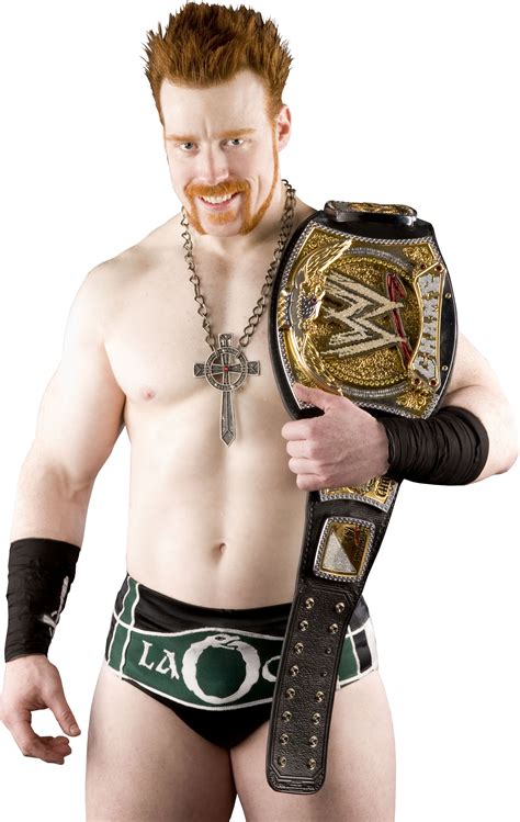 Wwe Champion Sheamus Psd By Decadeofsmackdownv2 On Deviantart