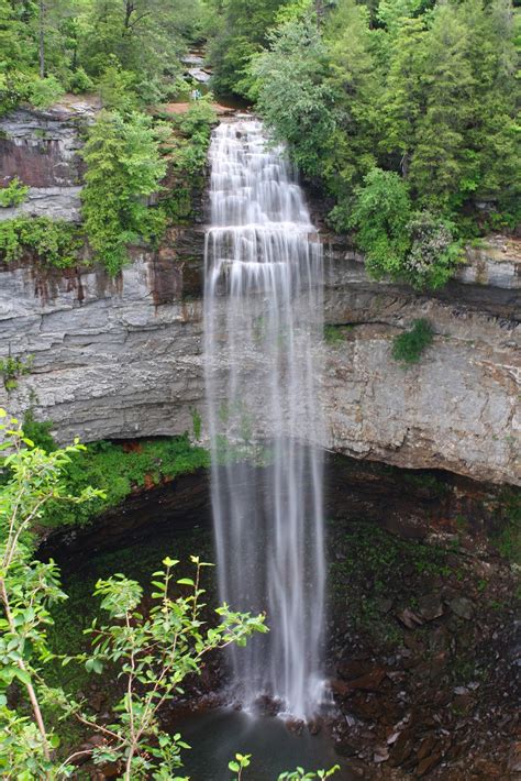Nc Waterfall Hikes Fall Creek Falls State Park Tn