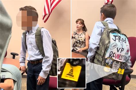 Colorado Middle Schooler Kicked Out Of Class For Gadsden Flag Patch That Teacher Claims