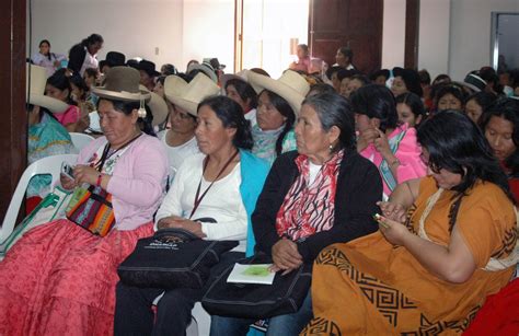 Mujeres Andinas Y Amazónicas Participaremos Del I Encuentro Nacional De
