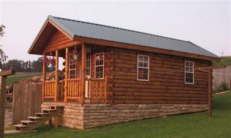We make and sell custom pre built cabins for guest homes, hunting cabins, rustic getaways, and more. The Hunter Log Cabin for only $5,885 Pre-Built Log Cabins ...