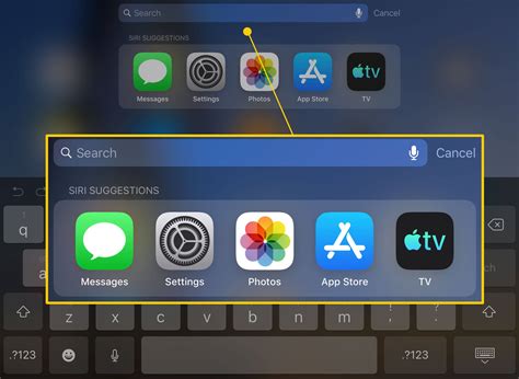 How To Search Your Ipad For Apps Music Or Movies