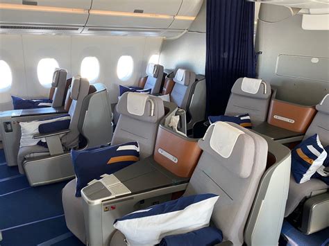 Lufthansas New 787 Business Class One Mile At A Time