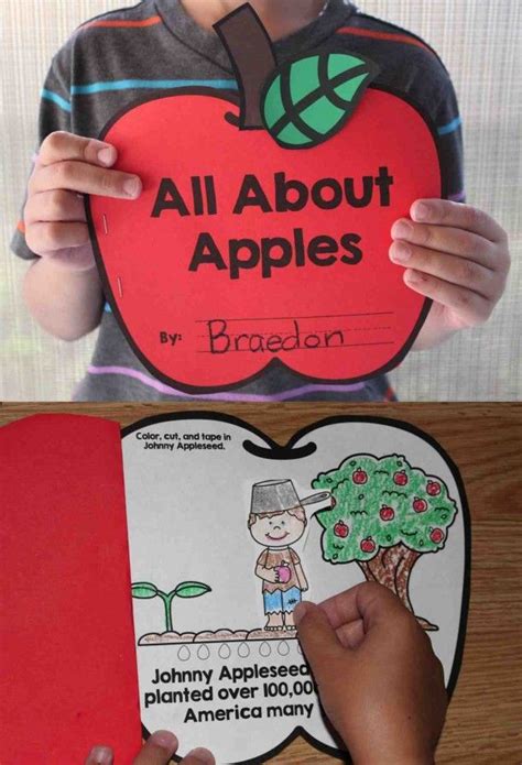 Great Books To Teach About Apples Apple Kindergarten Apple Lessons