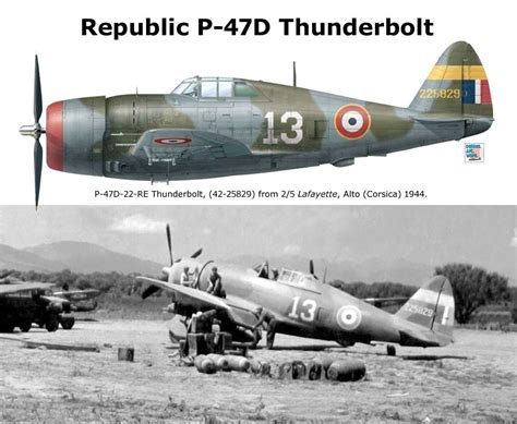 Republic P-47D Thunderbolt | Wwii aircraft, Thunderbolt, P 47 thunderbolt