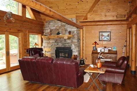 Unique Log Home For Sale In West Virginia