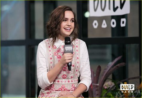 full sized photo of bailee madison build series cowgirls story nyc 17 get lost in bailee